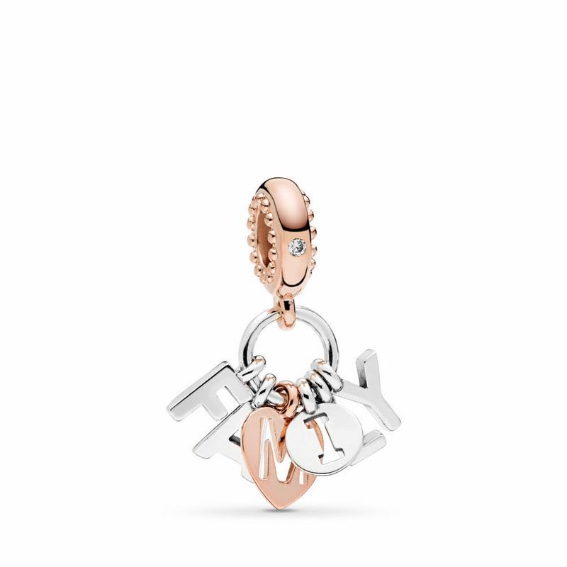 Pandora Australia Perfect Family Dangle Charm - Pandora Rose™ | ZBVJMF620